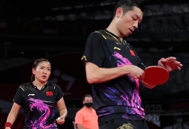 许昕的2021：东奥遗憾丢金 “人民艺术家”重新出发